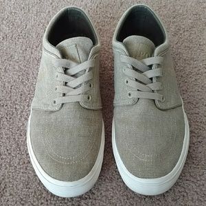 FAXON CANVAS LOW-TOP Polo by Ralph Lauren Men sz 9